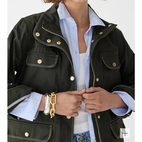 J.‎ Crew New downtown field jacket  | NWT | SMALL - Picture 4 of 14